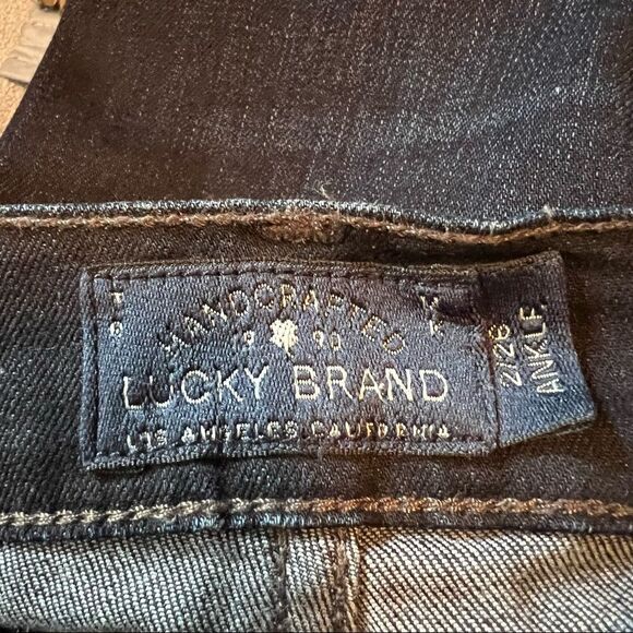 Lucky brand Brooke skinny jeans. Dark wash‎ - Picture 4 of 15